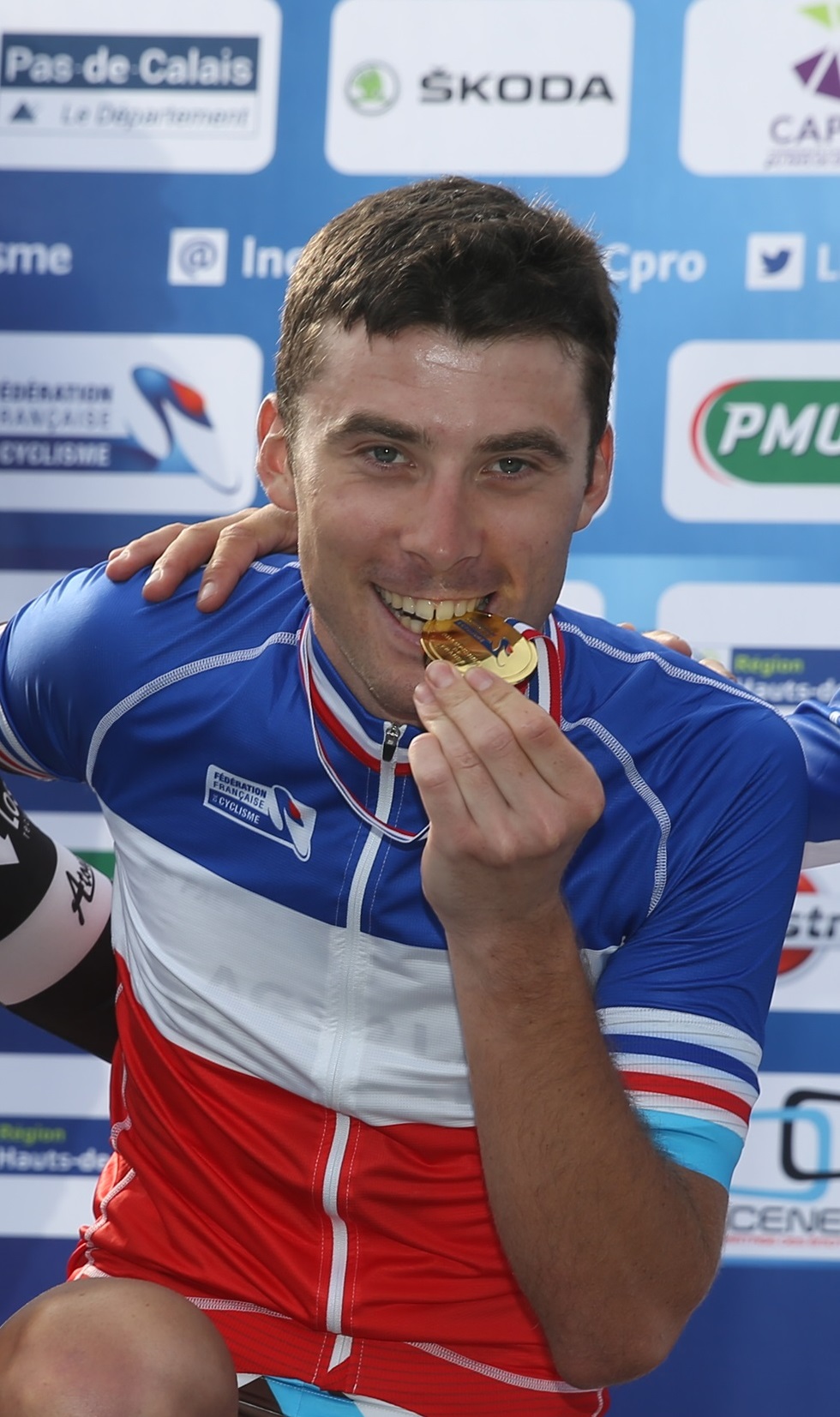 Pierre Latour Champion de France 2017...